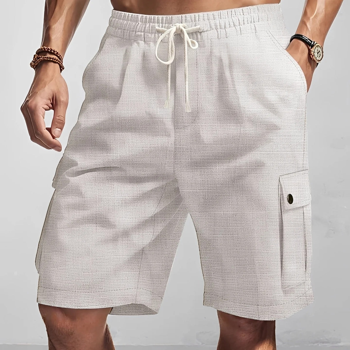 Cyrus - Komfortable Cargo-Shorts