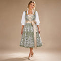 Kathleen - Elegantes Langarm-Ensemble fürs Oktoberfest