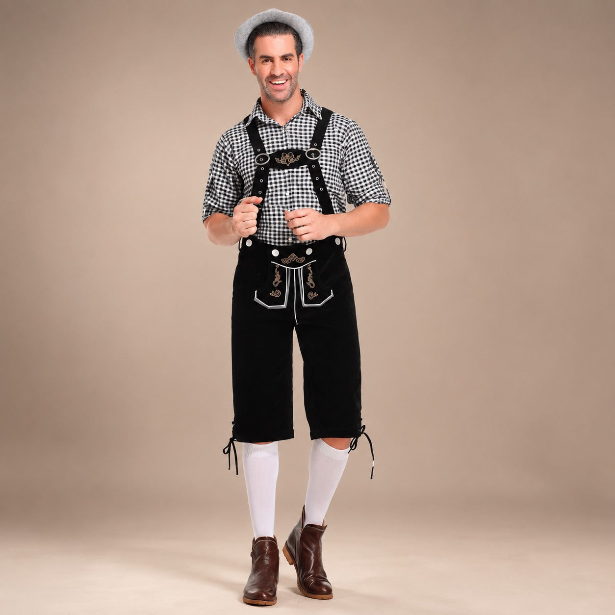 Thomas - Vintage-Kostümset für Oktoberfest