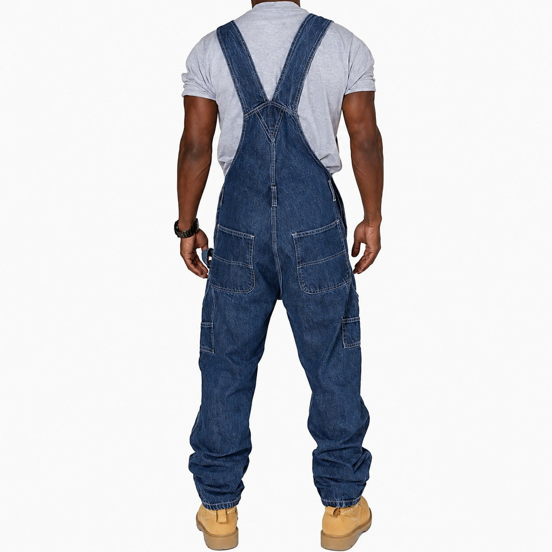 Stefan - Modische Cargo-Hose im Used-Look mit zahlreichen Taschen