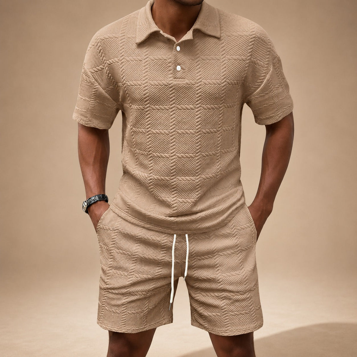 Anthony - Elegantes Set mit Textur