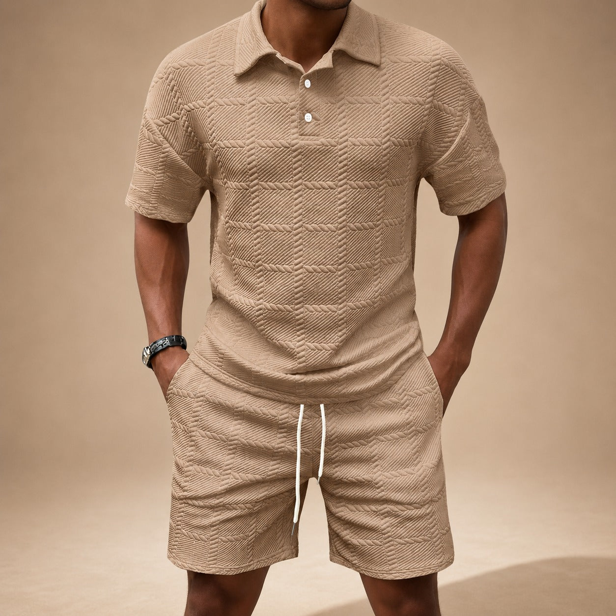 Anthony - Elegantes Set mit Textur