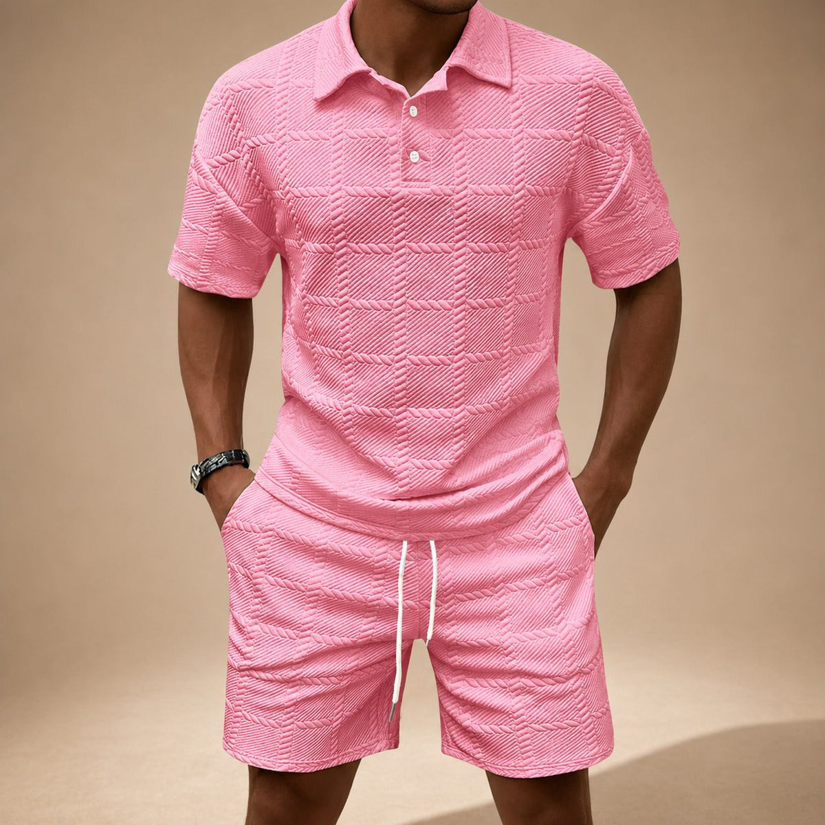 Anthony - Elegantes Set mit Textur