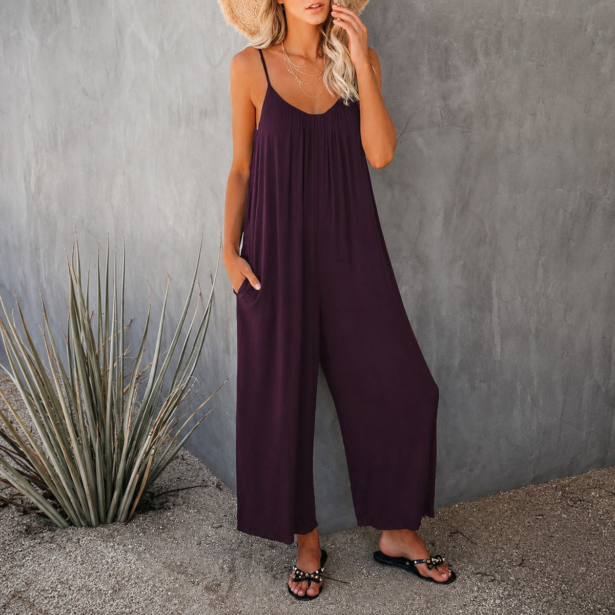 Mahdi - Komfortabler Jumpsuit mit Taschen
