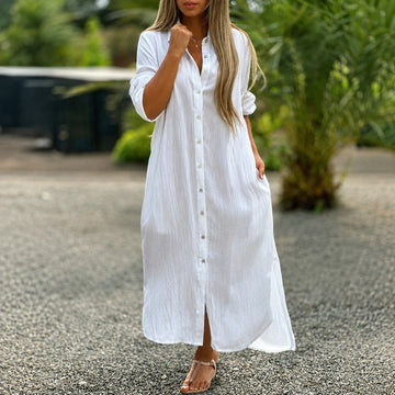 Sharon - Bequemes, Luftiges Kleid