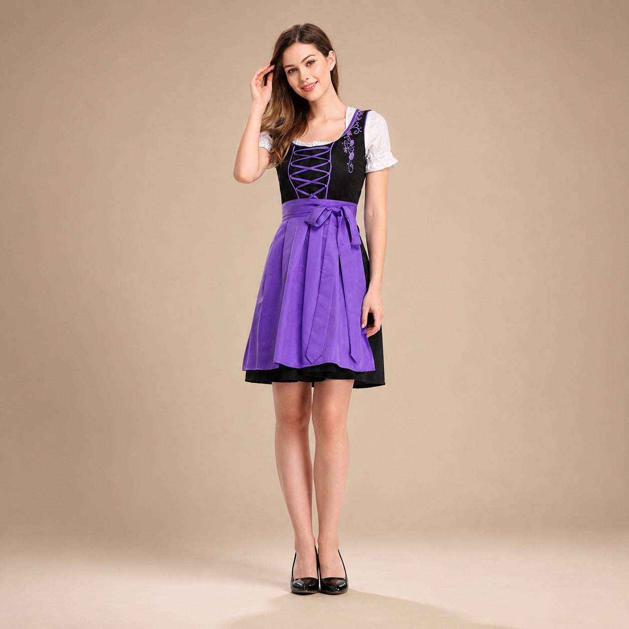 Gabriella - Einfaches Oktoberfest-Outfit