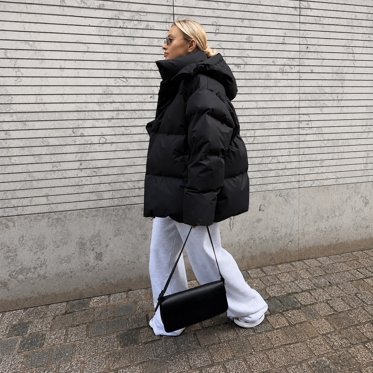 Natalia - Bequeme Kapuzenjacke