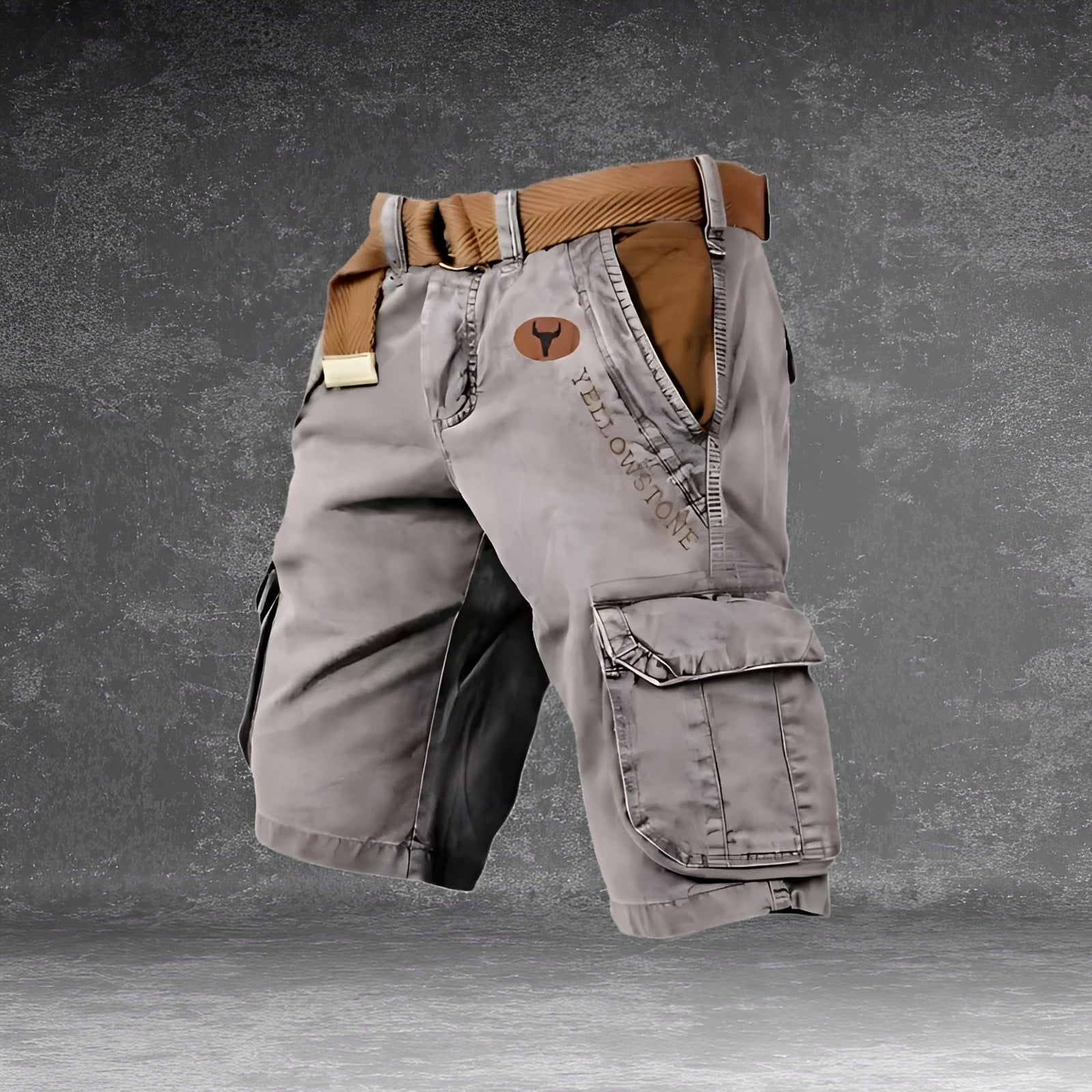 Cole - Bequeme Cargo-Shorts für Männer, perfekt für Entdecker