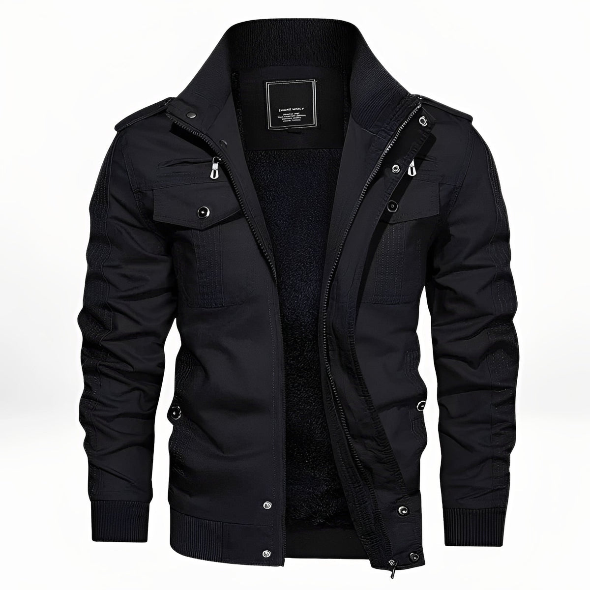 Jaxon - Bequeme Winterjacke mit Taschen