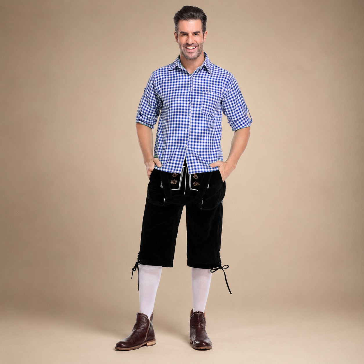 Thomas - Vintage-Kostümset für Oktoberfest