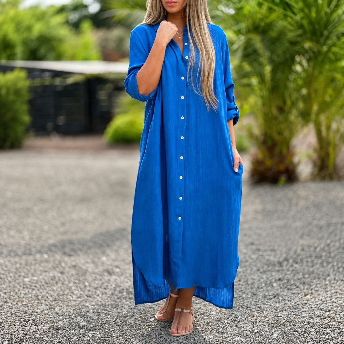 Sharon - Bequemes, Luftiges Kleid