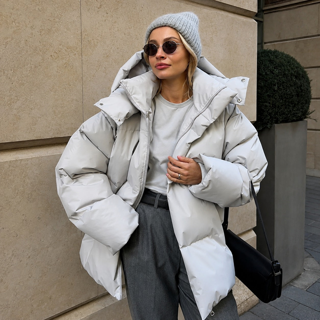Natalia - Bequeme Kapuzenjacke