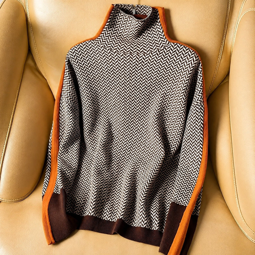 Anita - Schicker Damen-Rollkragenpullover