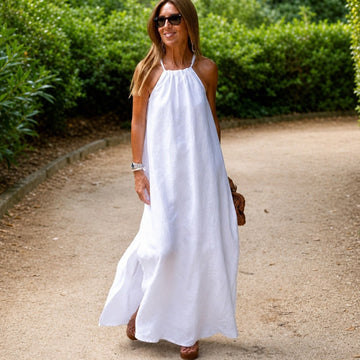 Macias - Bequemes Neckholder-Kleid