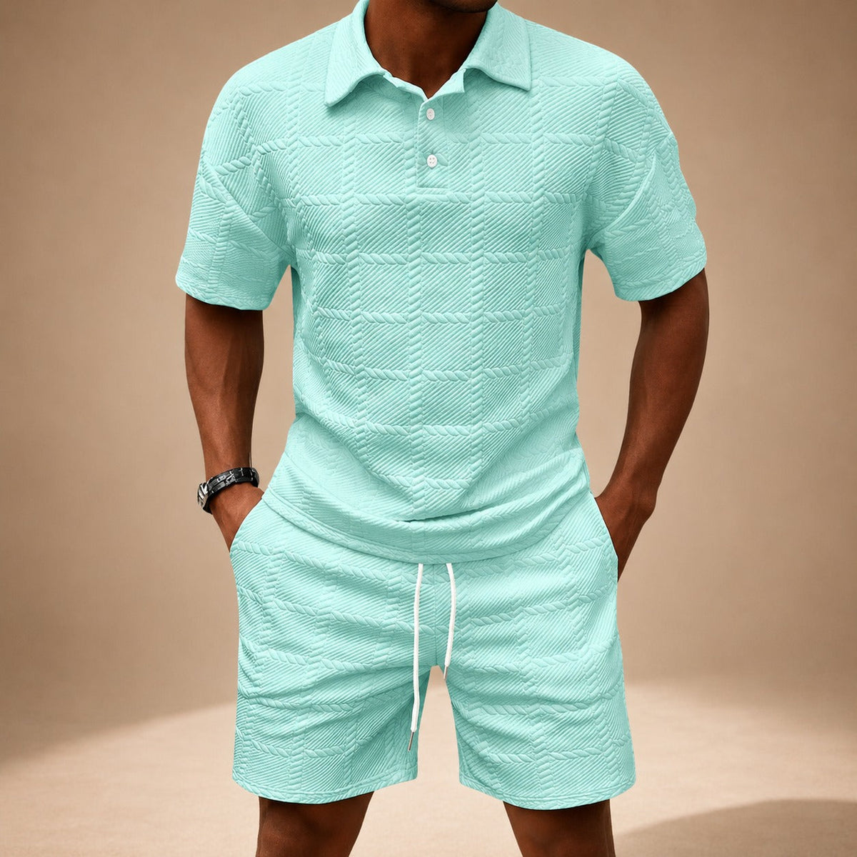 Anthony - Elegantes Set mit Textur