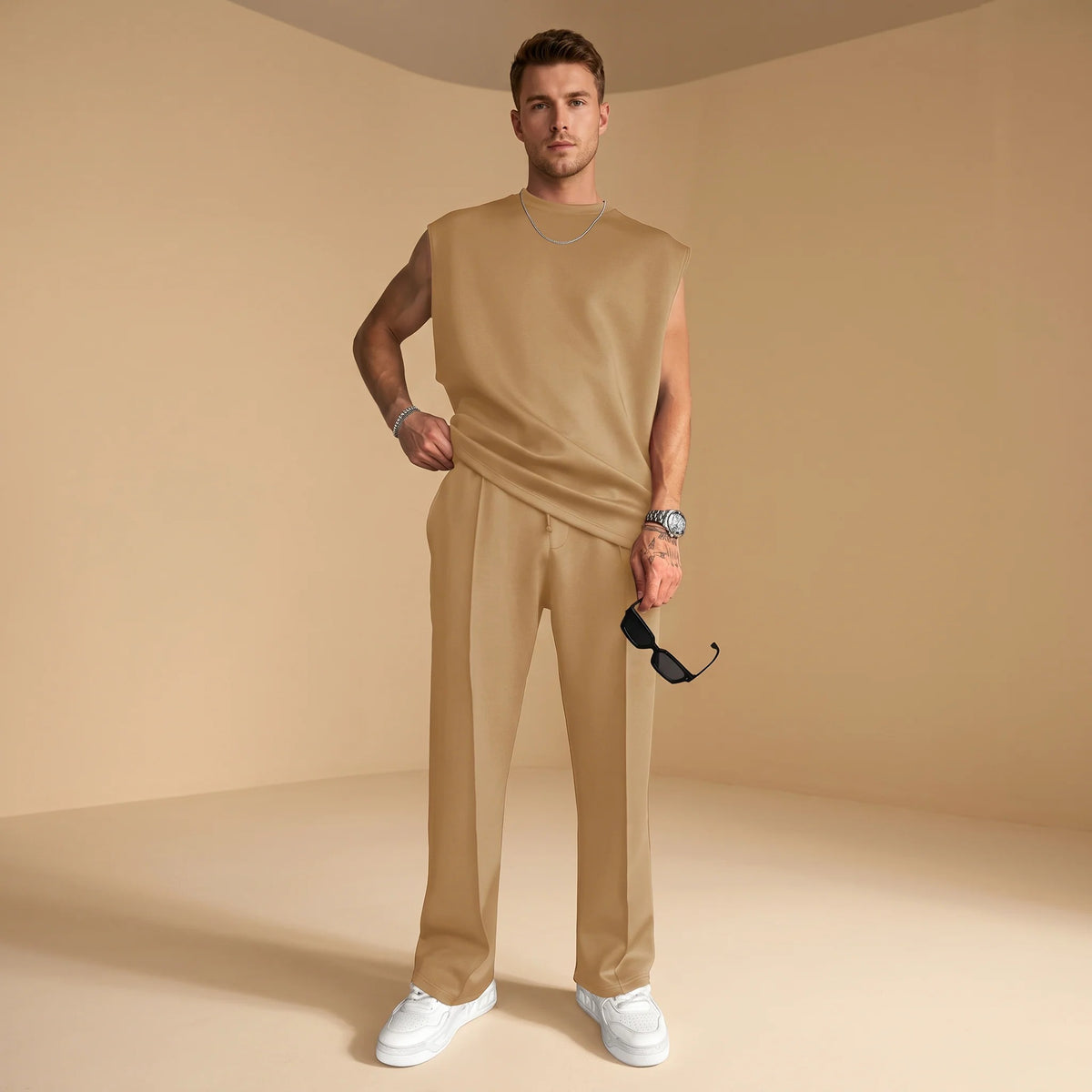 Kody - Einfaches Tanktop-Hosen-Set