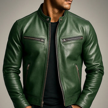 Harris - Klassische Motorradjacke