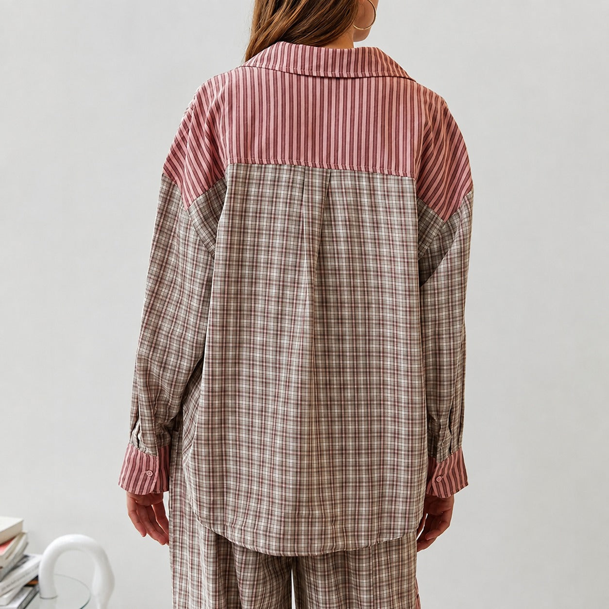 Elena - Gemütliches zweiteiliges Pyjama-Set