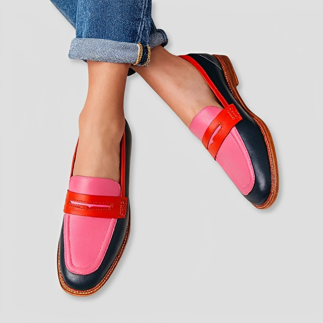 Shea - Stilvolle bunte Slipper
