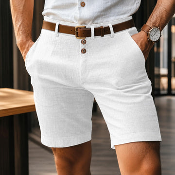 Herbie - Komfortable Hose mit Knopfdetails