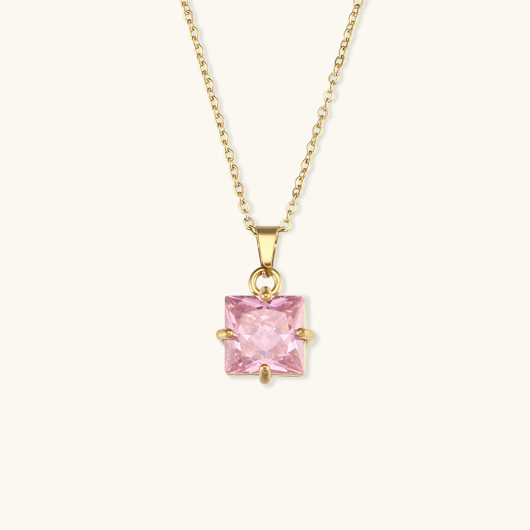 Jada - Diamant-Halskette