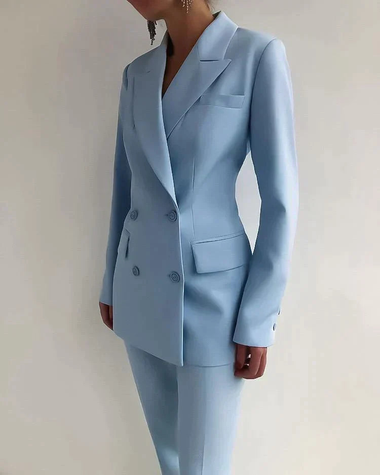 Marva - Hosenanzug mit Blazer