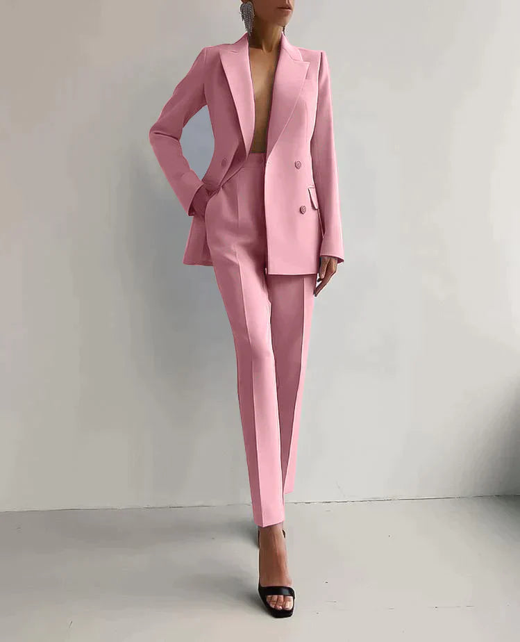 Marva - Hosenanzug mit Blazer