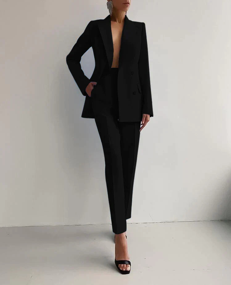 Marva - Hosenanzug mit Blazer