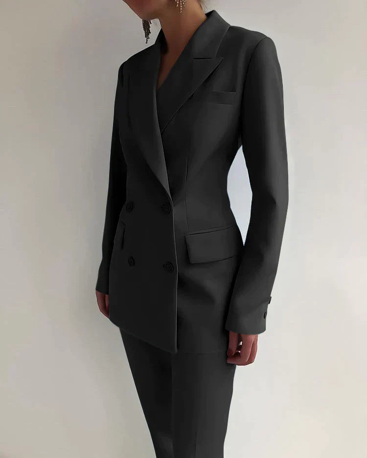 Marva - Hosenanzug mit Blazer