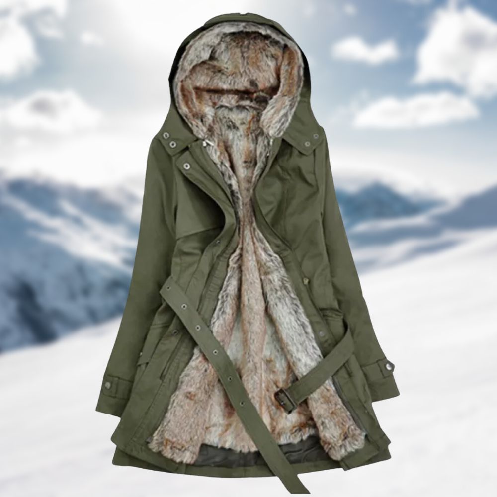 Hedda - Zeitgemäßer und komfortabler Parka