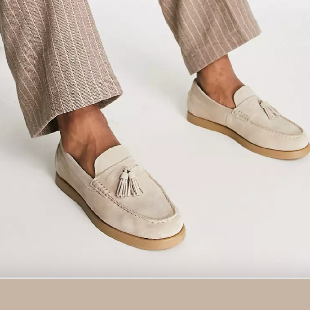 Gibson - Loafer mit Quaste