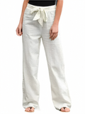Lauren - Damen Hose mit Bindegürtel