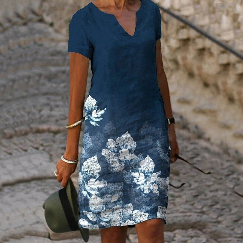 Mira – Zeitloses Damenkleid
