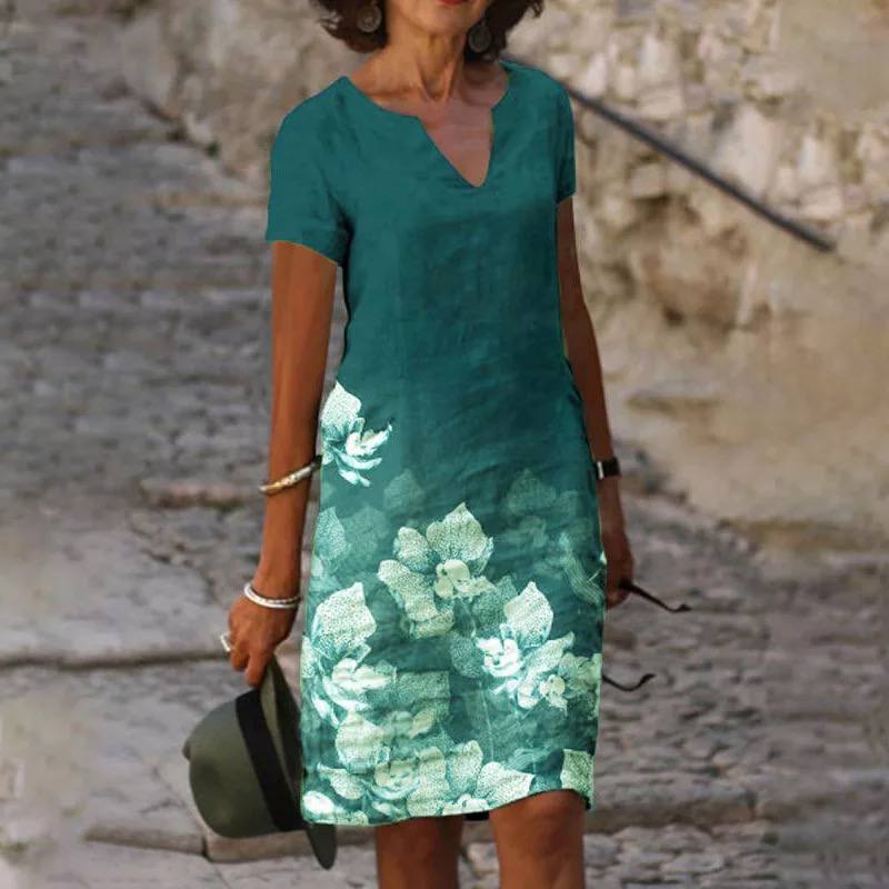 Mira – Zeitloses Damenkleid