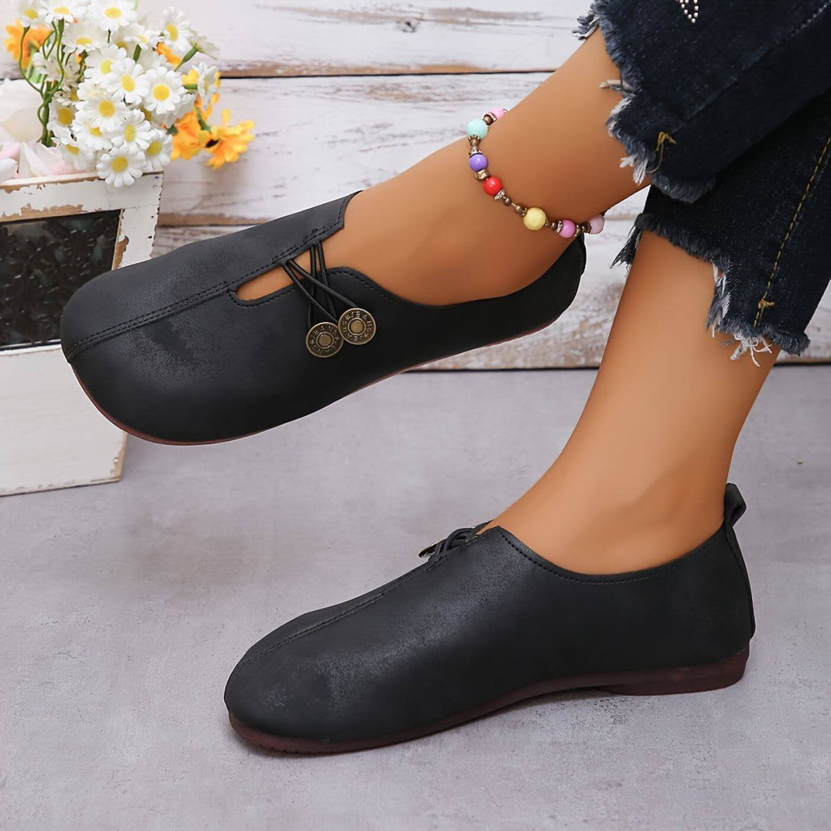 Ingrid - Angenehme und anpassungsfähige Schuhe