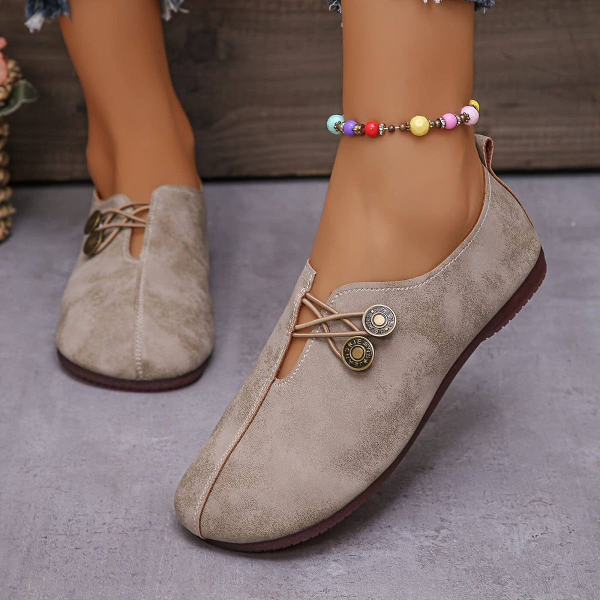 Ingrid - Angenehme und anpassungsfähige Schuhe