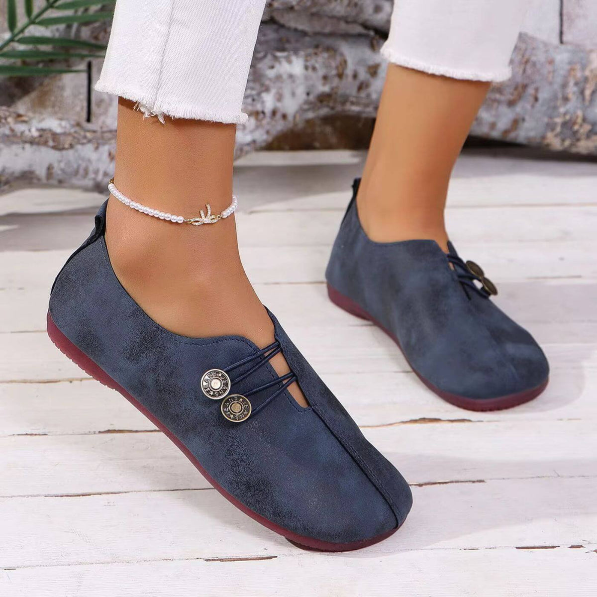 Ingrid - Angenehme und anpassungsfähige Schuhe
