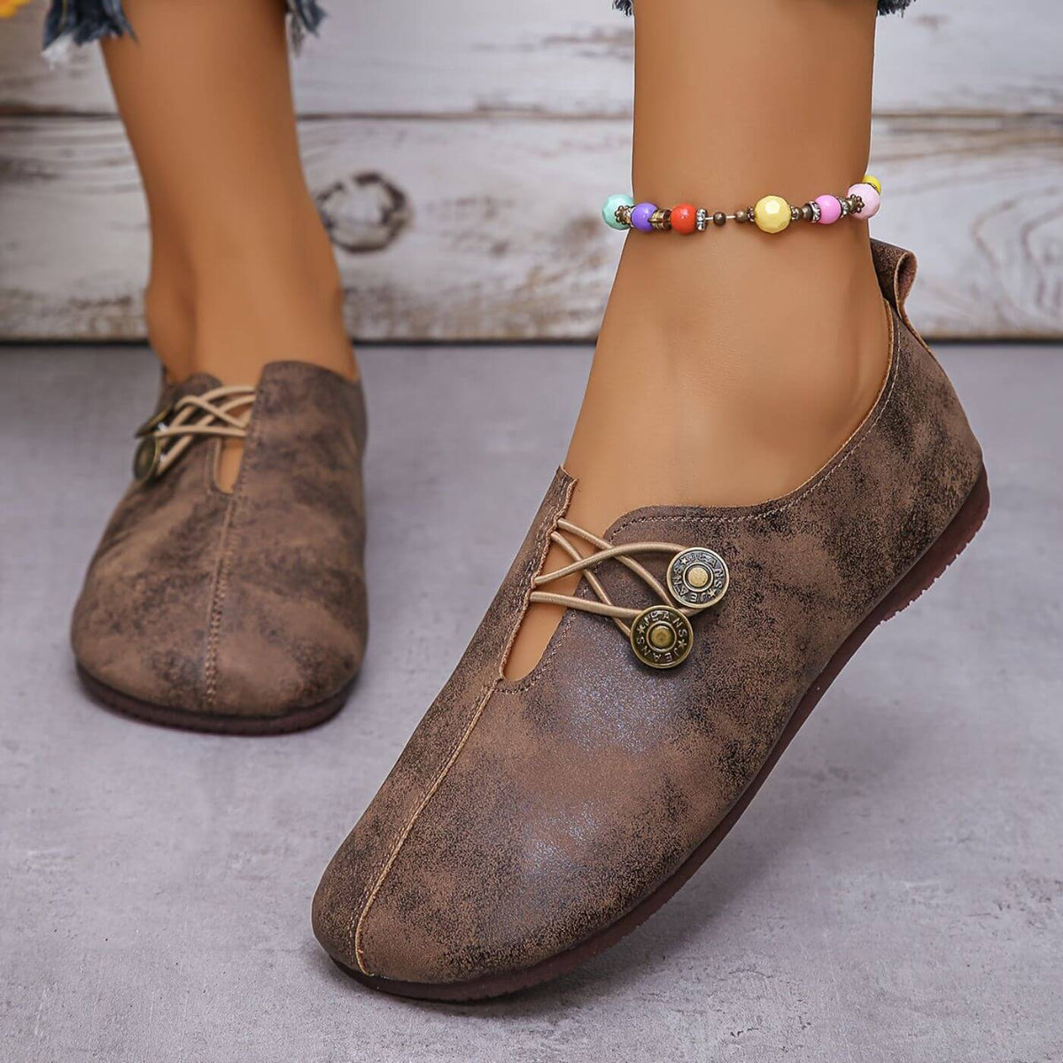 Ingrid - Angenehme und anpassungsfähige Schuhe
