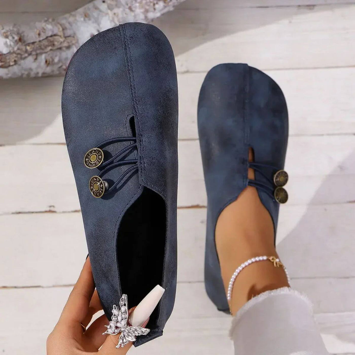 Ingrid - Angenehme und anpassungsfähige Schuhe