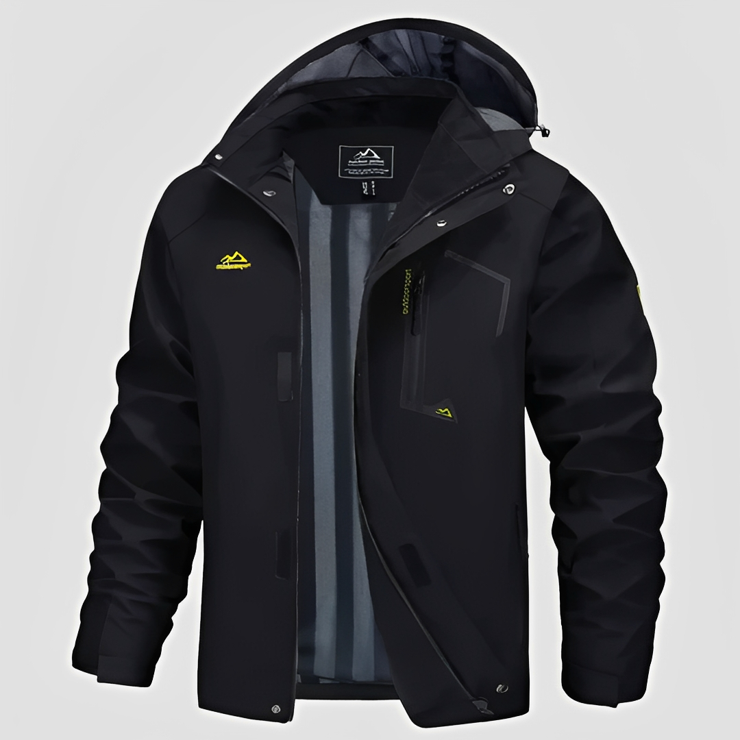 Febous - Modische Herren-Winterjacke