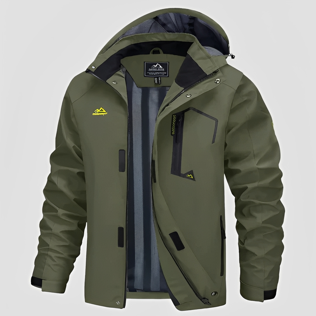 Febous - Modische Herren-Winterjacke