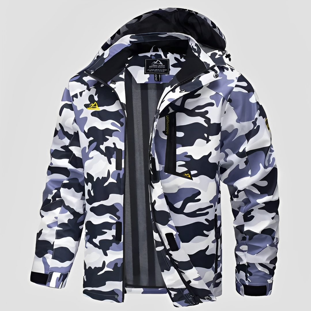 Febous - Modische Herren-Winterjacke