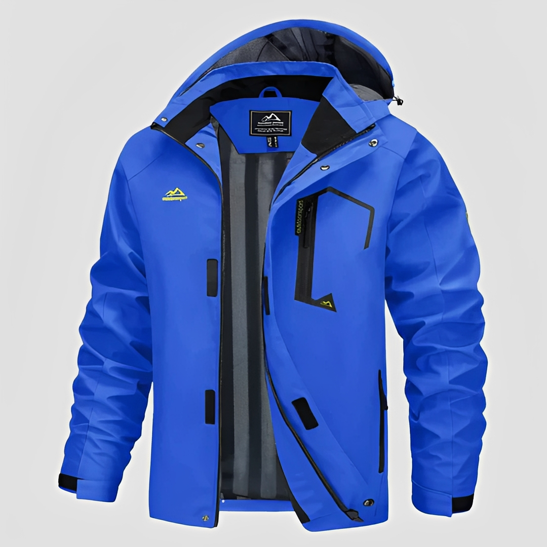 Febous - Modische Herren-Winterjacke