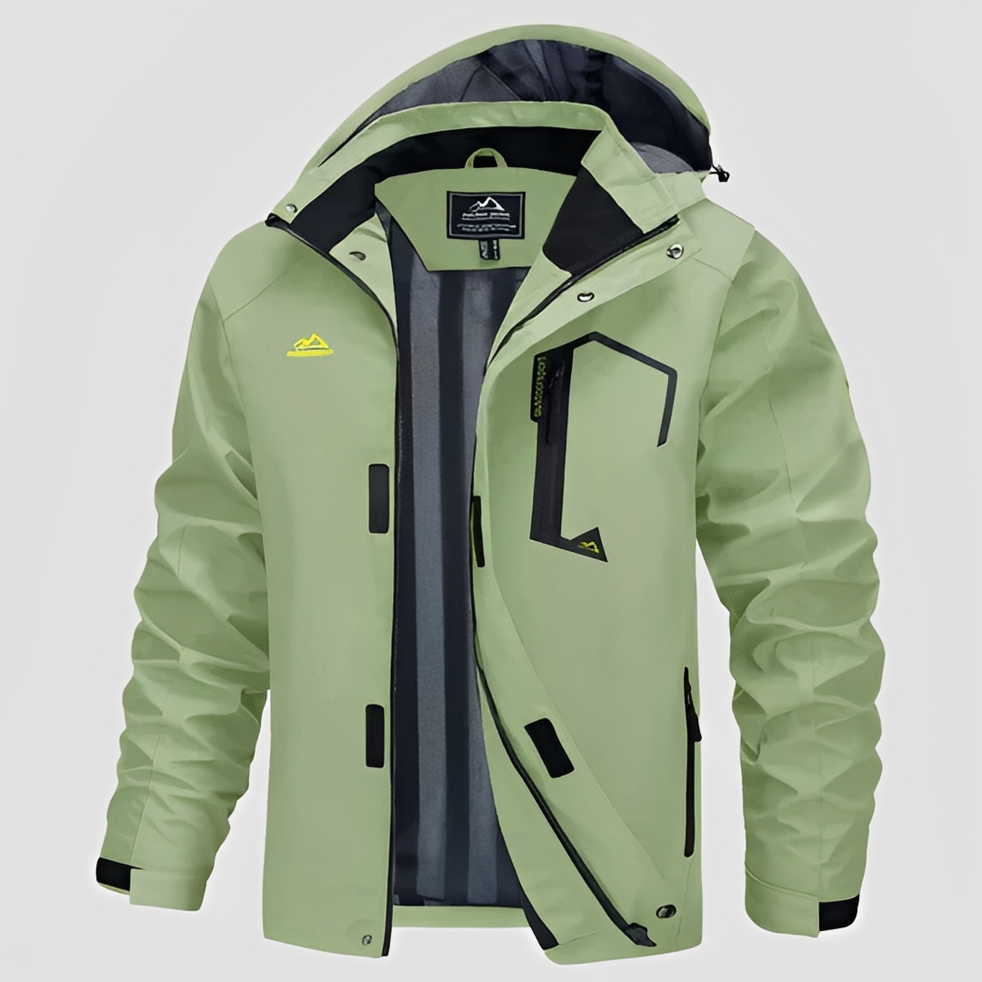 Febous - Modische Herren-Winterjacke