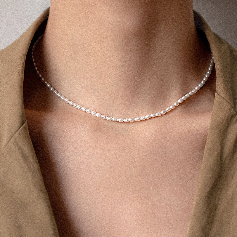Avaria - Süßwasserperlen-Halsband
