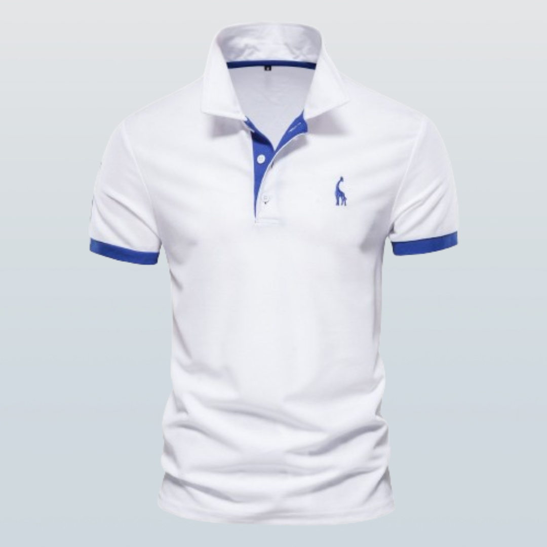Marl - Baumwoll Poloshirt