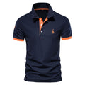 Marl - Baumwoll Poloshirt