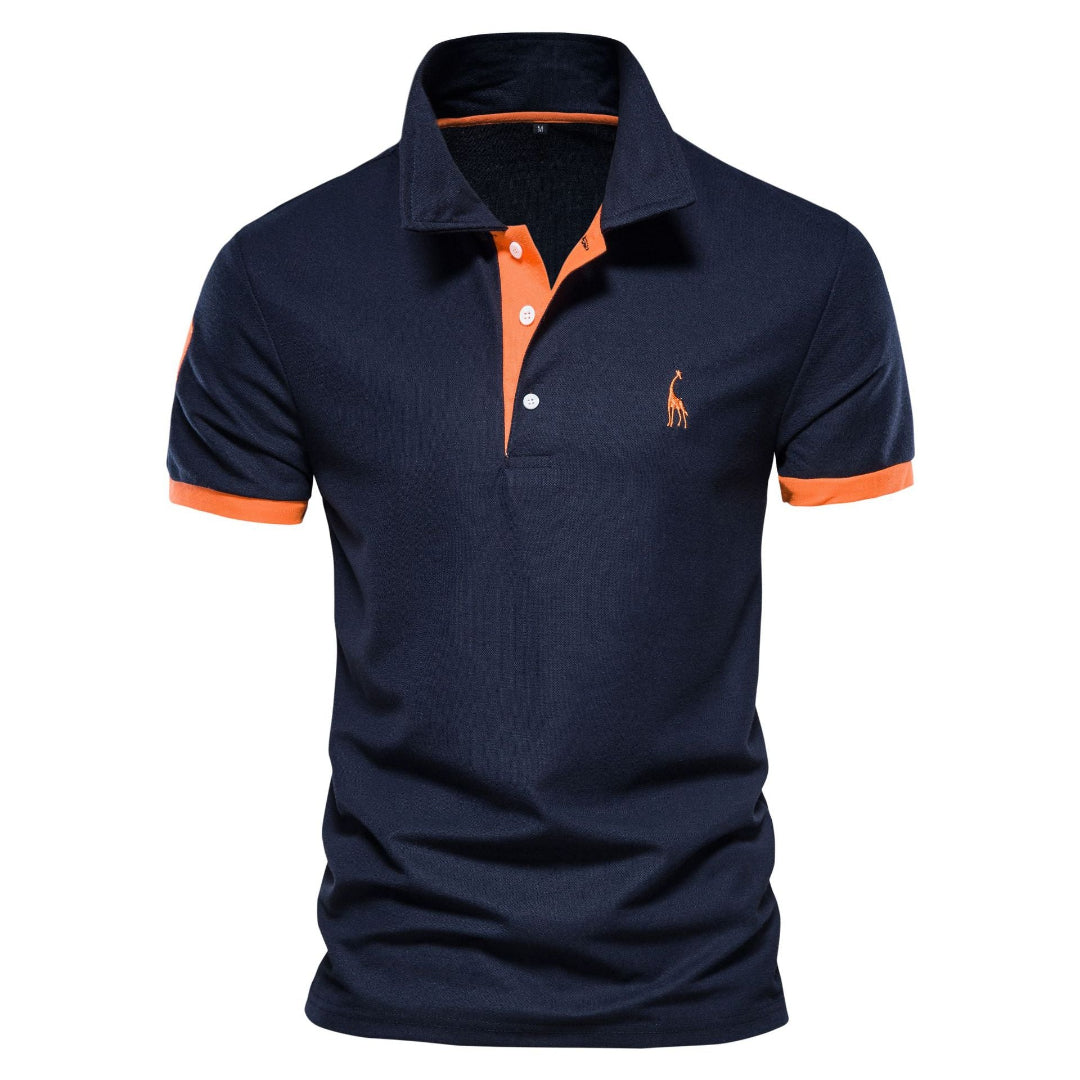 Marl - Baumwoll Poloshirt