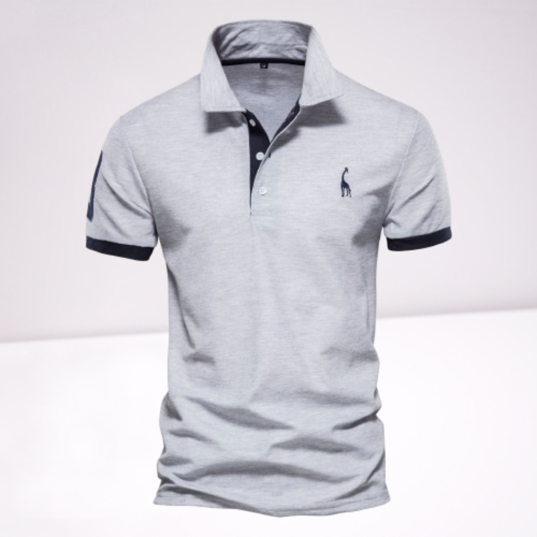 Herren Poloshirt – Klassisches Baumwoll-Polo für Freizeit & Alltag