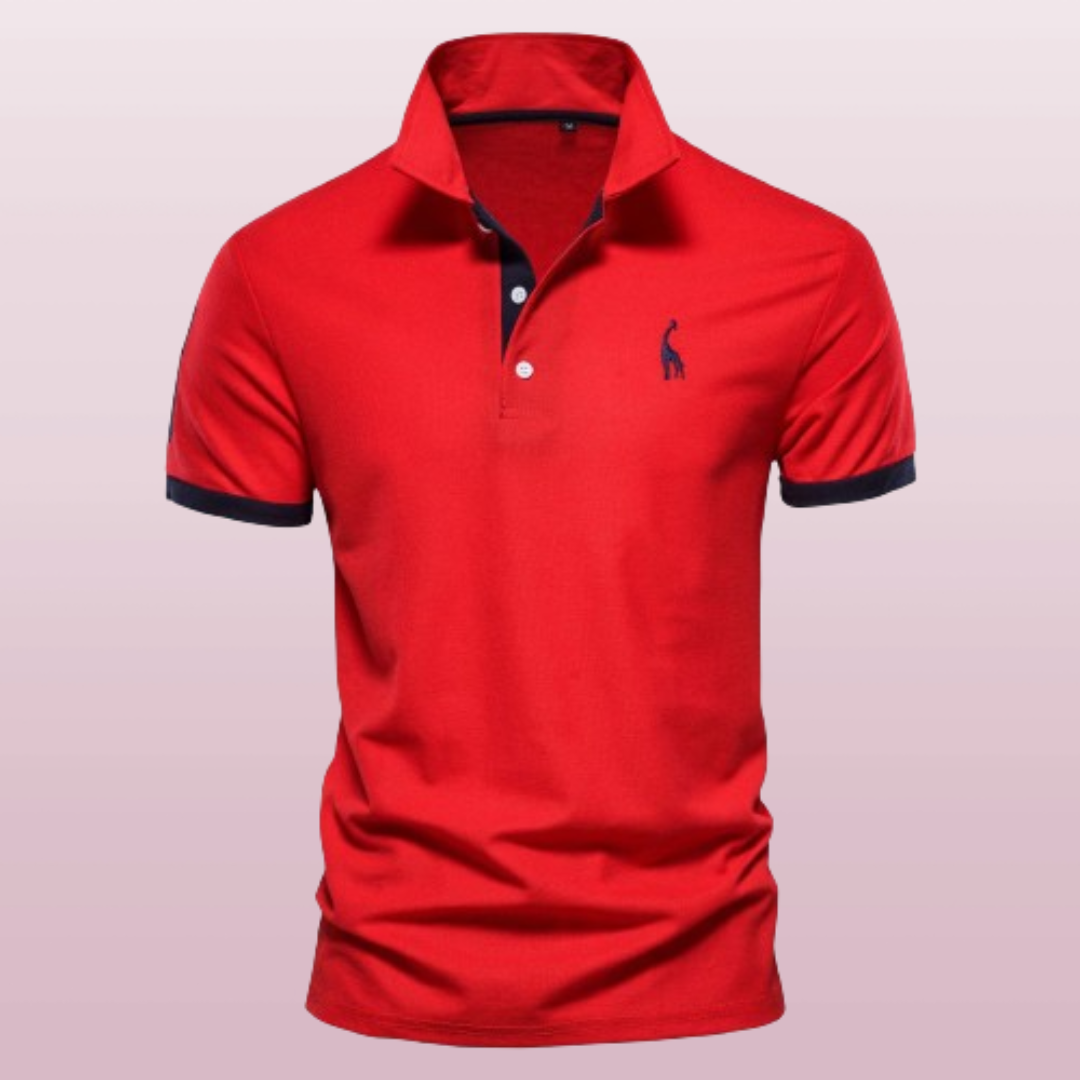 Marl - Baumwoll Poloshirt